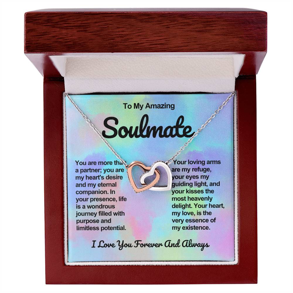 Soulmate Double Hearts Necklace