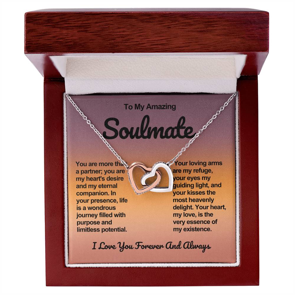 Soulmate Double Hearts Necklace