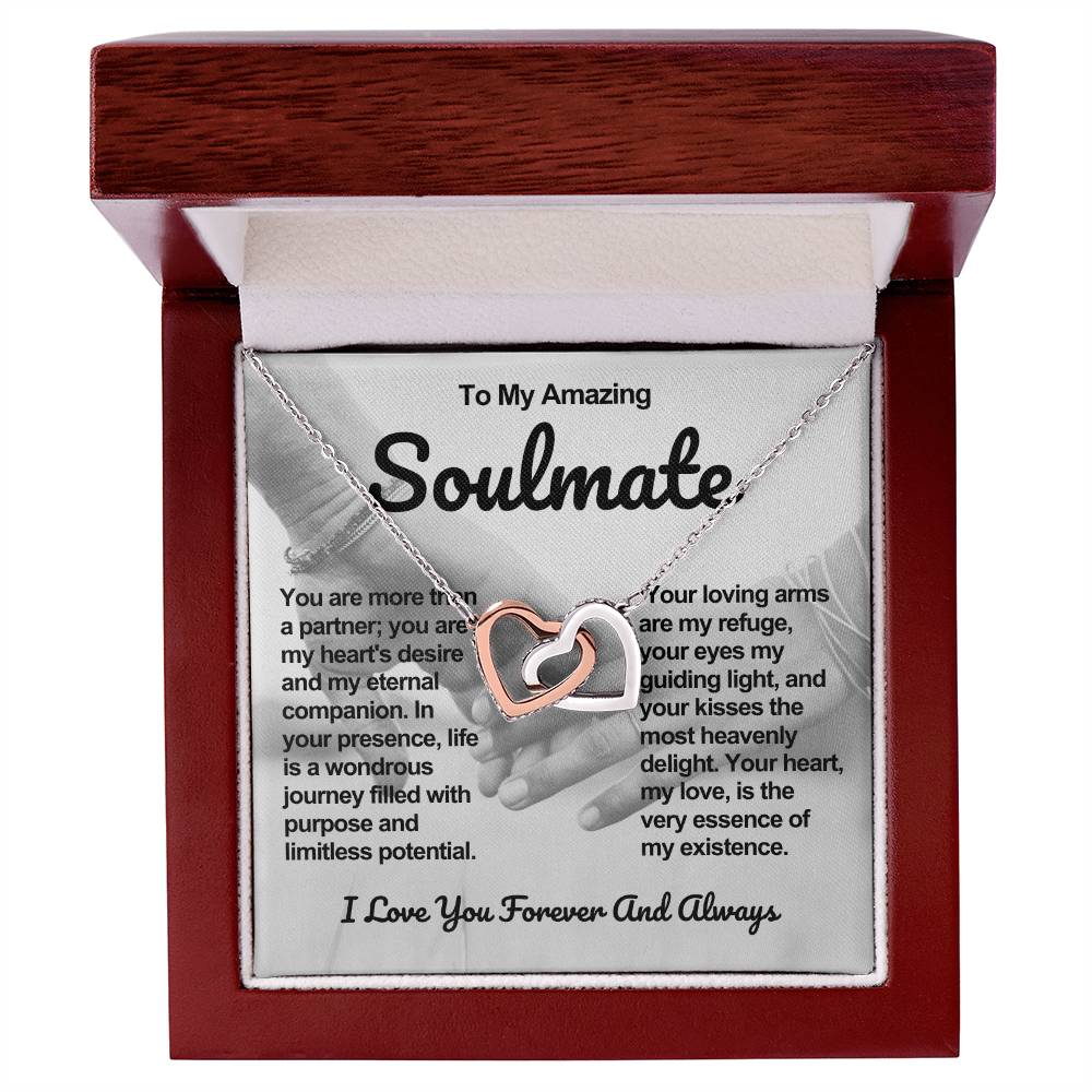 Soulmate Double Hearts Necklace