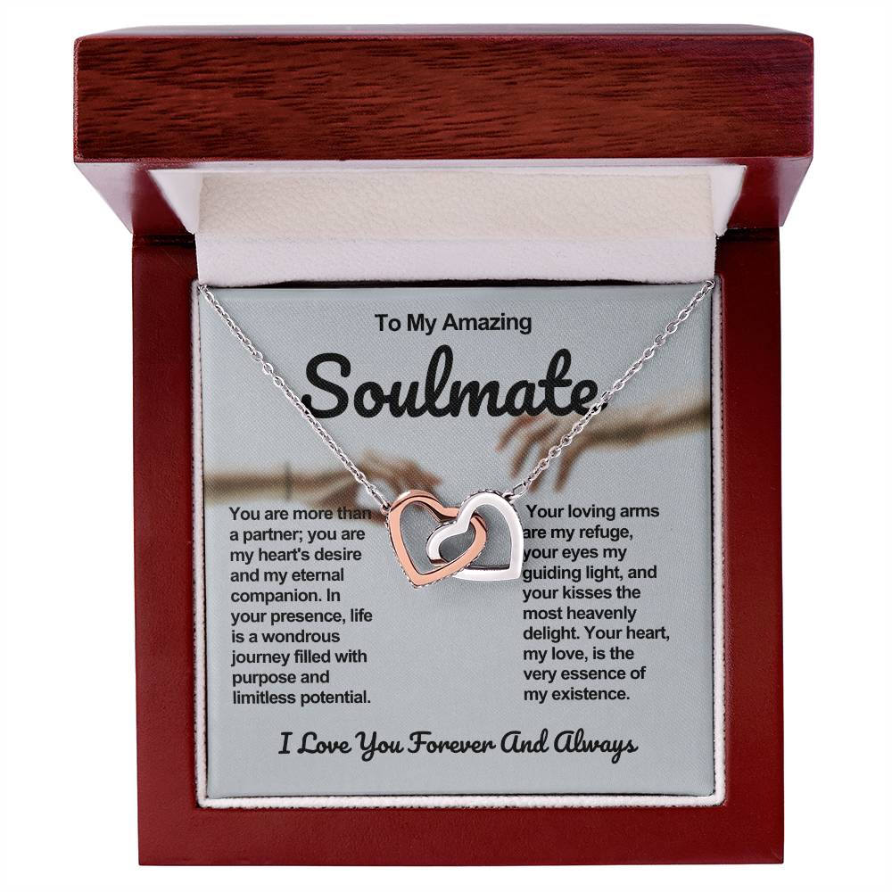 Soulmate Double Hearts Necklace