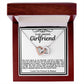 Girlfriend Double Hearts Necklace