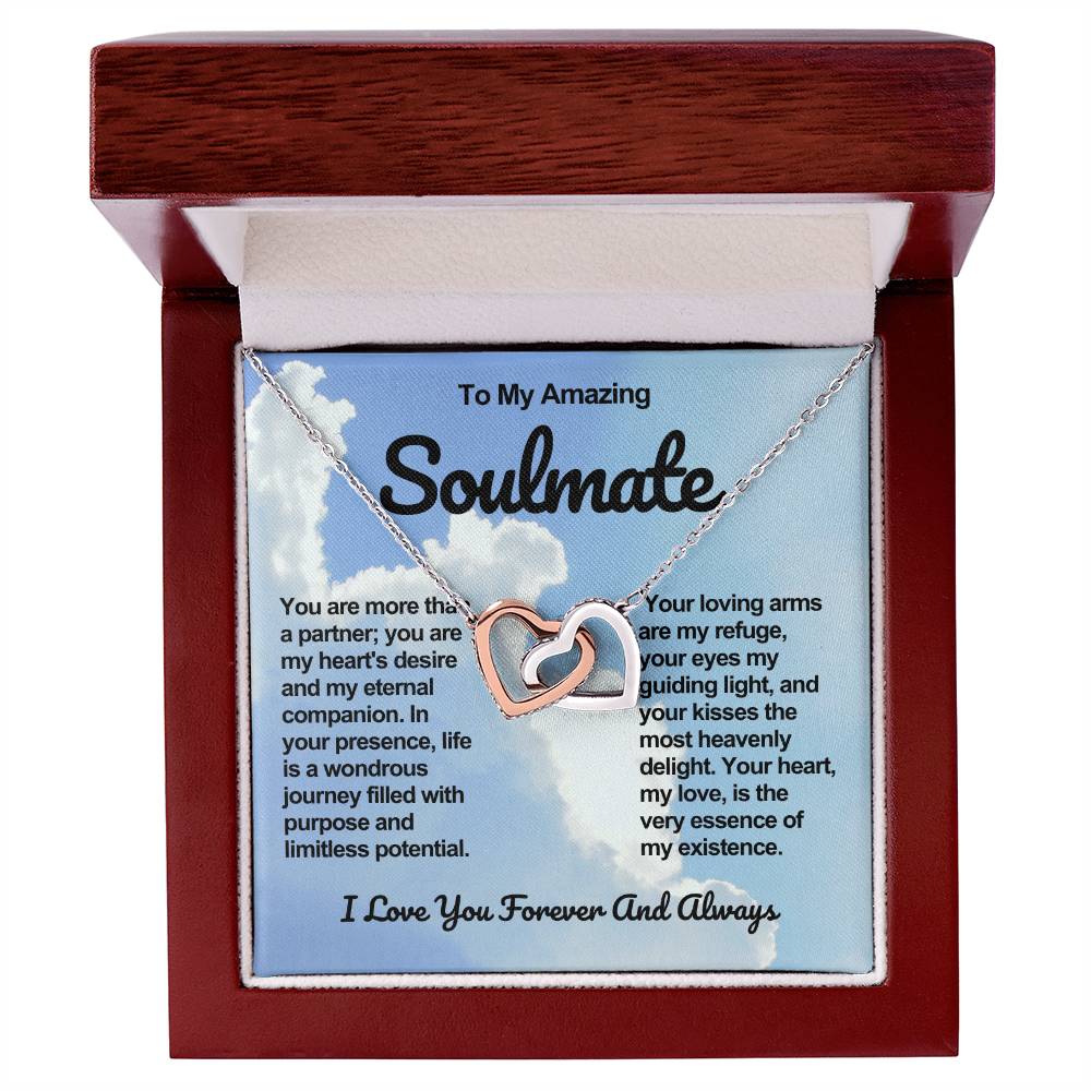 Soulmate Double Hearts Necklace