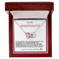 Granddaughter Hearts Necklace