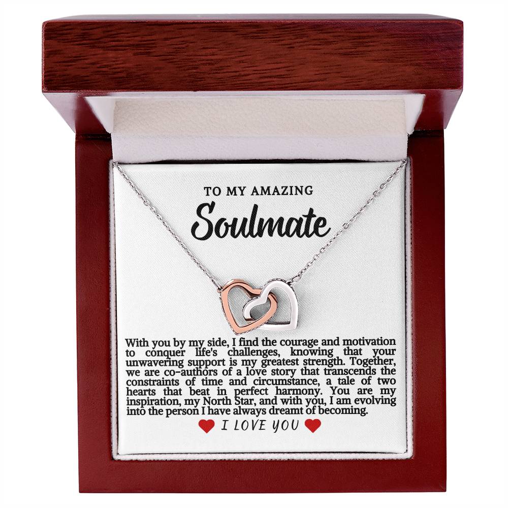 Soulmate Hearts Necklace