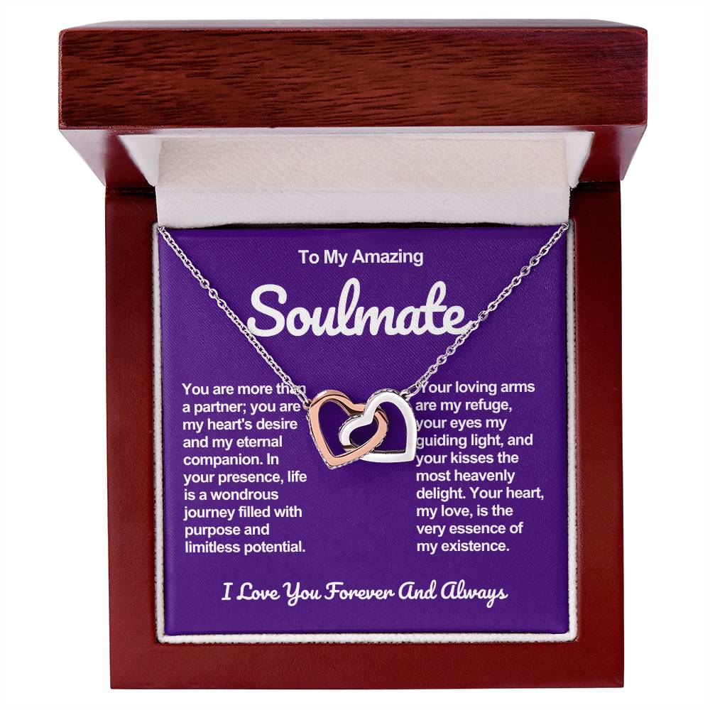 Soulmate Double Hearts Necklace