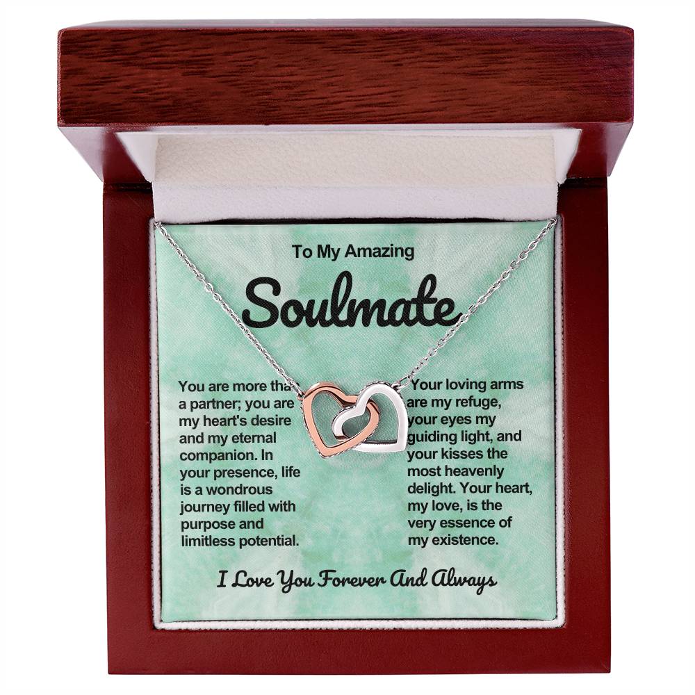 Soulmate Double Hearts Necklace