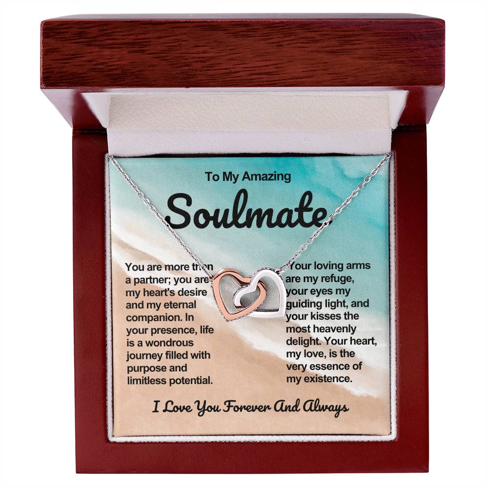 Soulmate Double Hearts Necklace