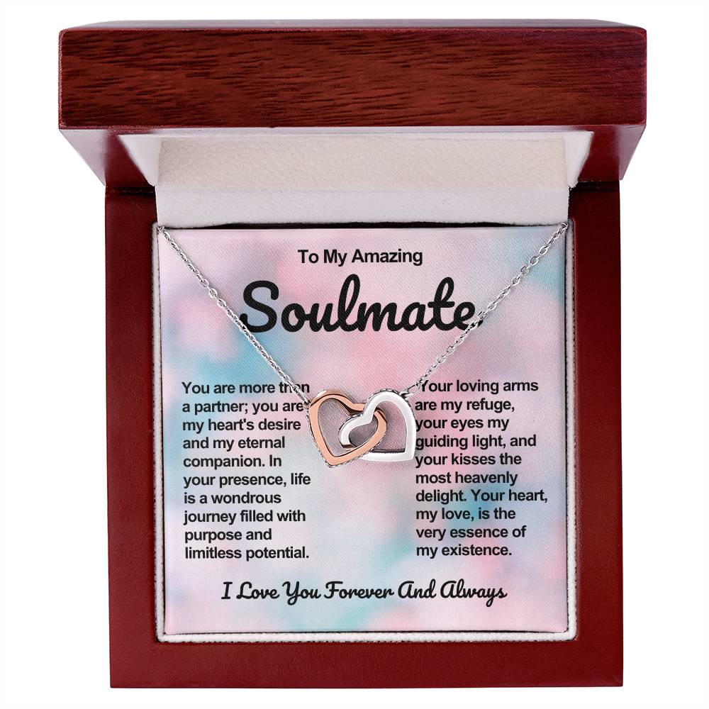 Soulmate Double Hearts Necklace