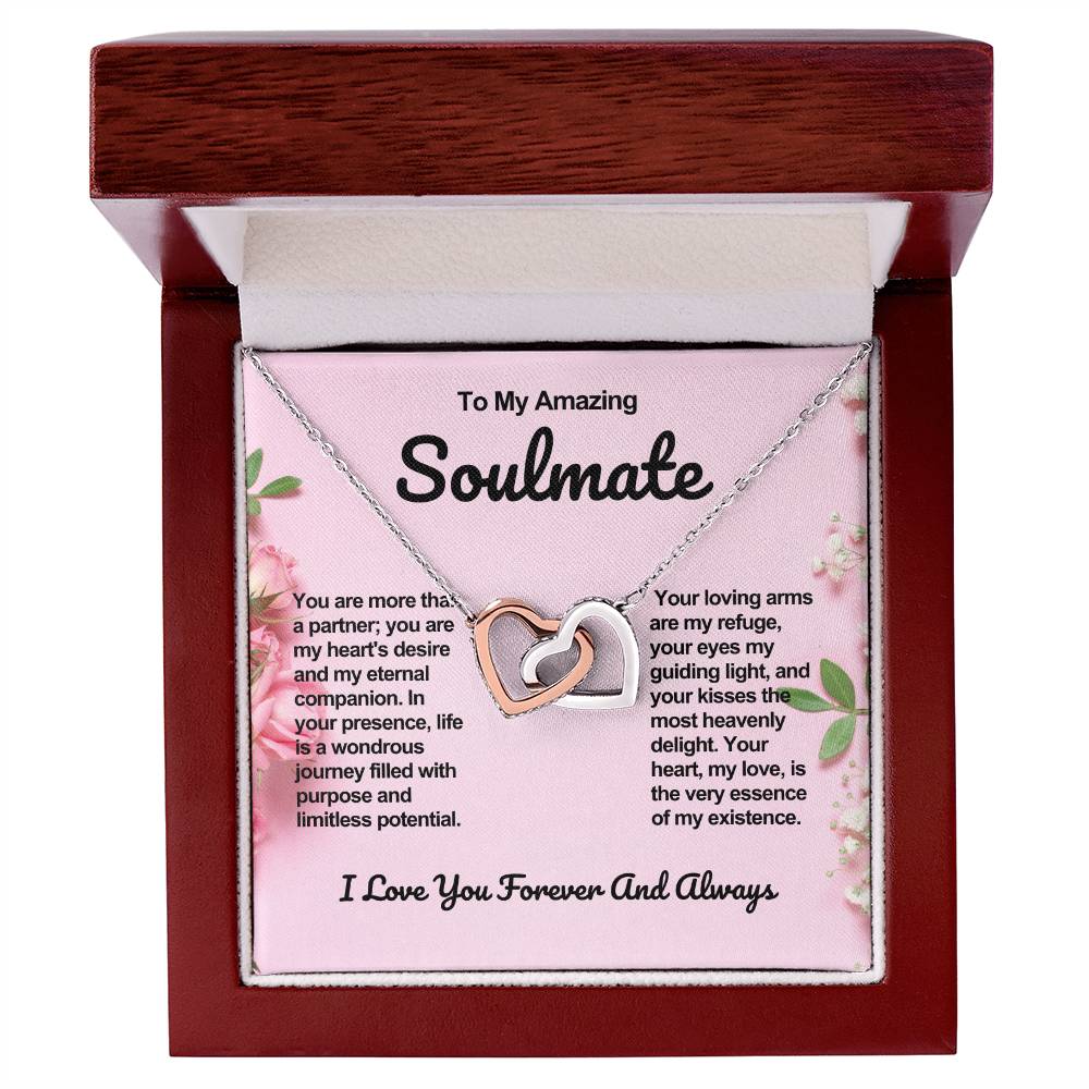 Soulmate Double Hearts Necklace