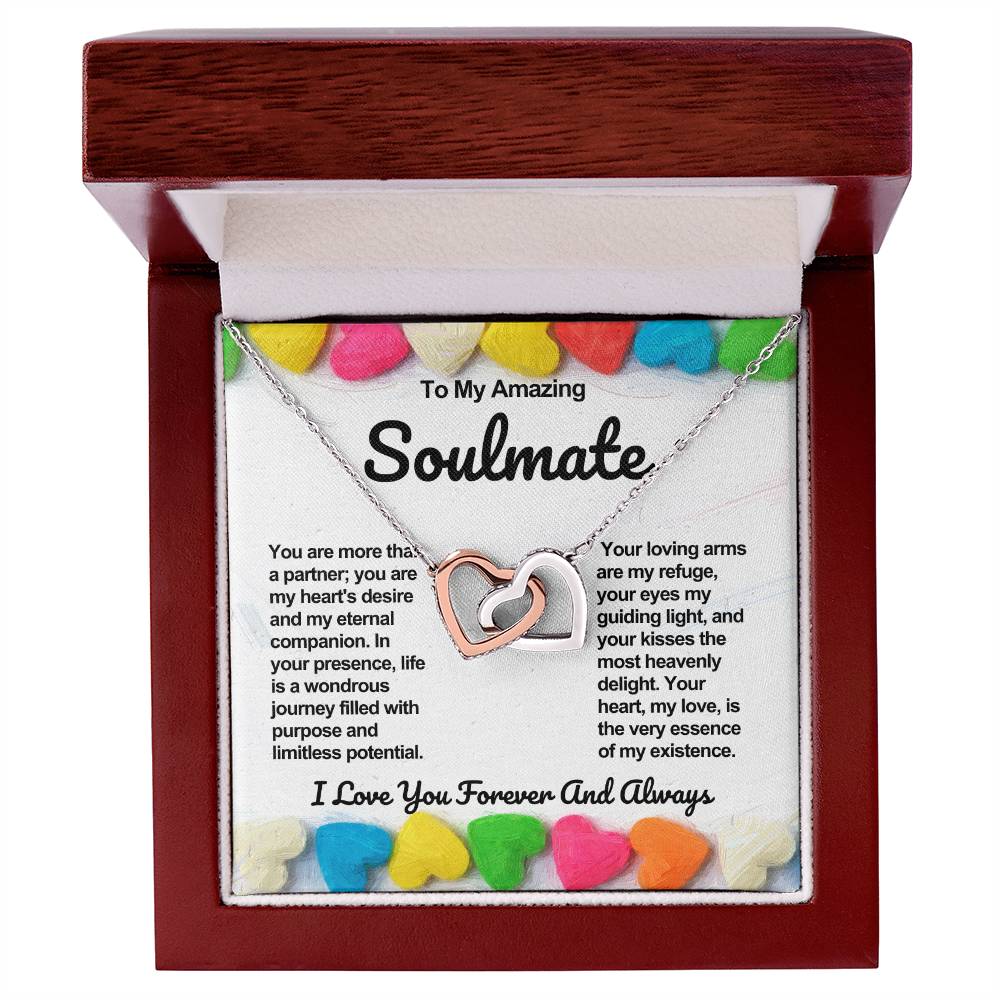 Soulmate Double Hearts Necklace