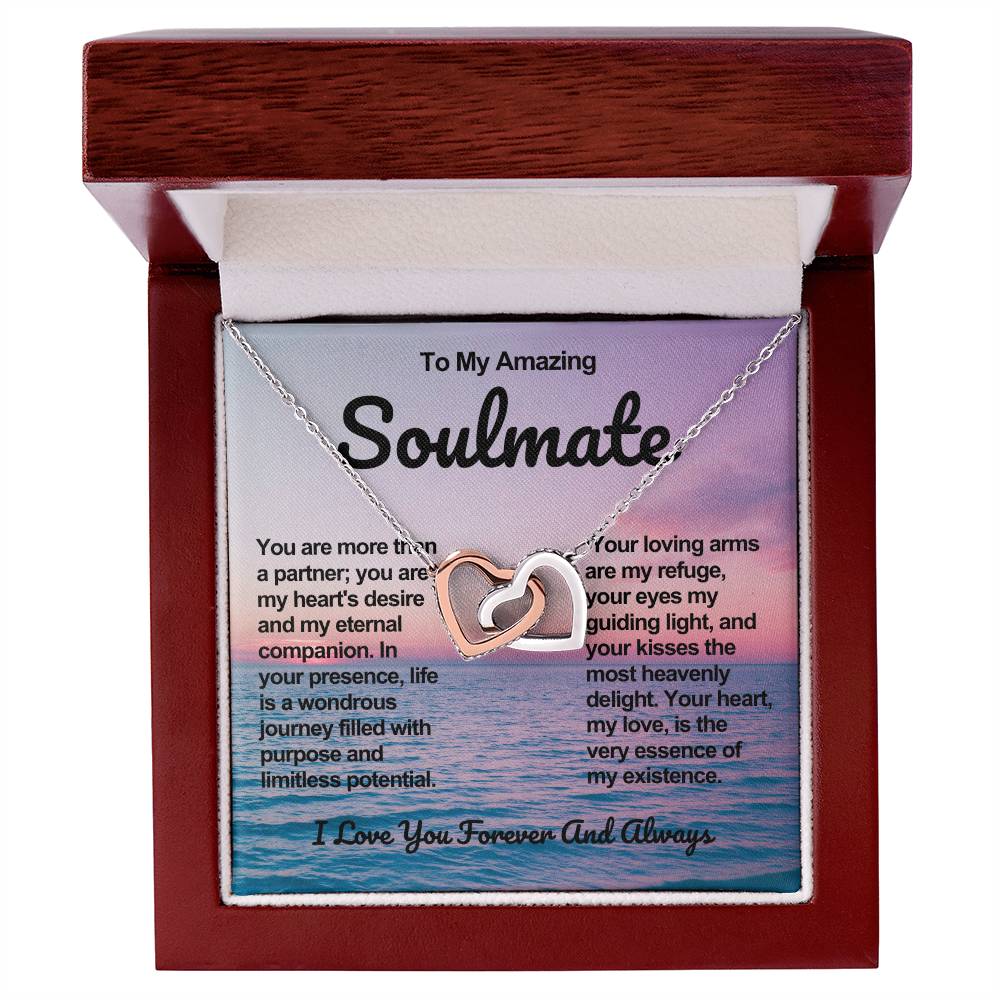 Soulmate Double Hearts Necklace