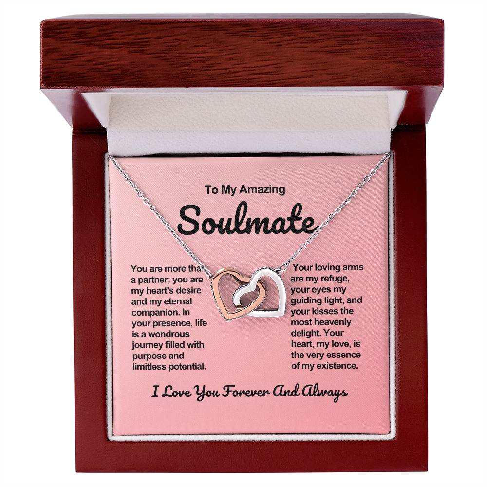 Soulmate Double Hearts Necklace