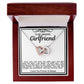 Girlfriend Double Hearts Necklace