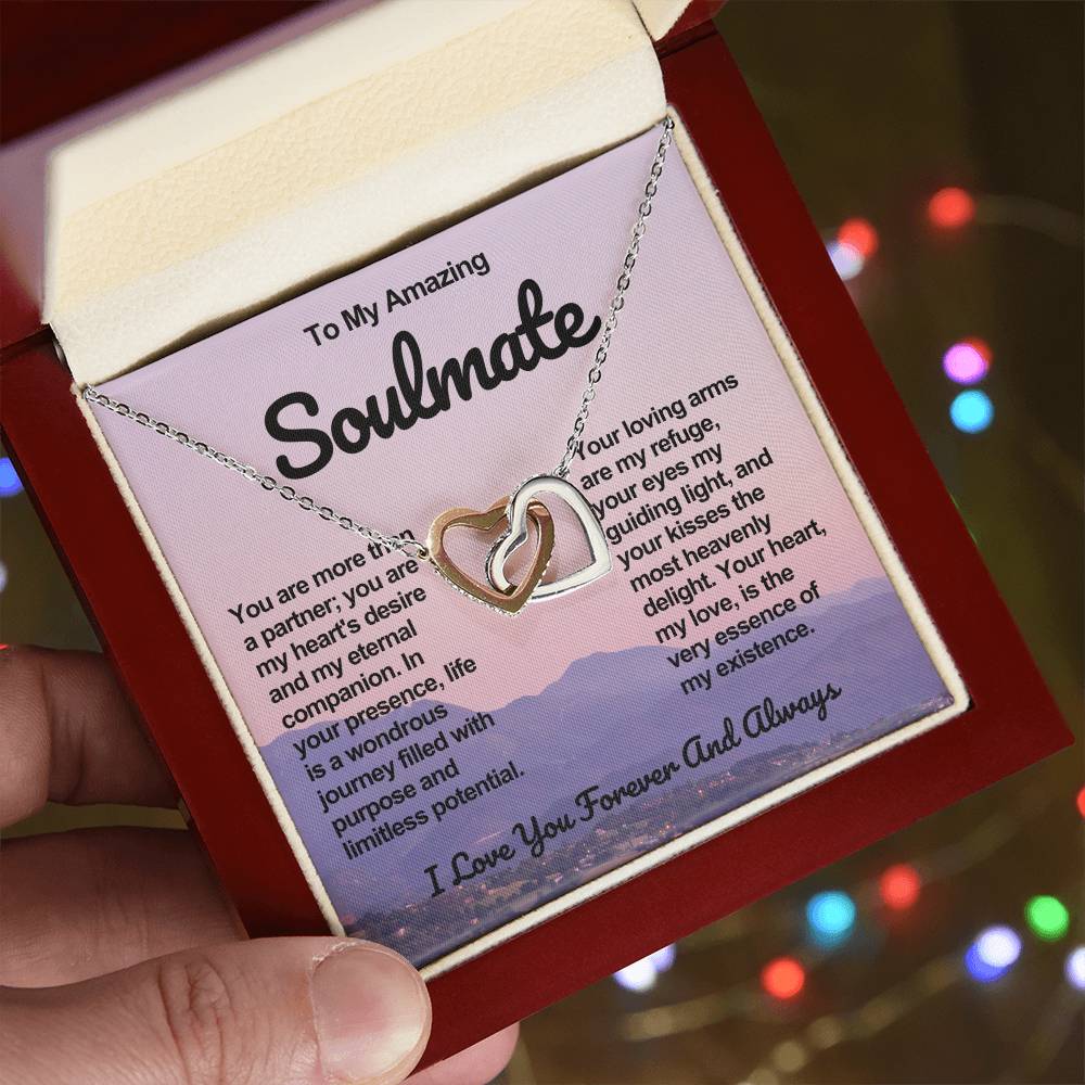 Soulmate Double Hearts Necklace