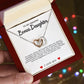 Bonus Daughter Hearts Necklace
