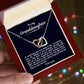Granddaughter Hearts Necklace