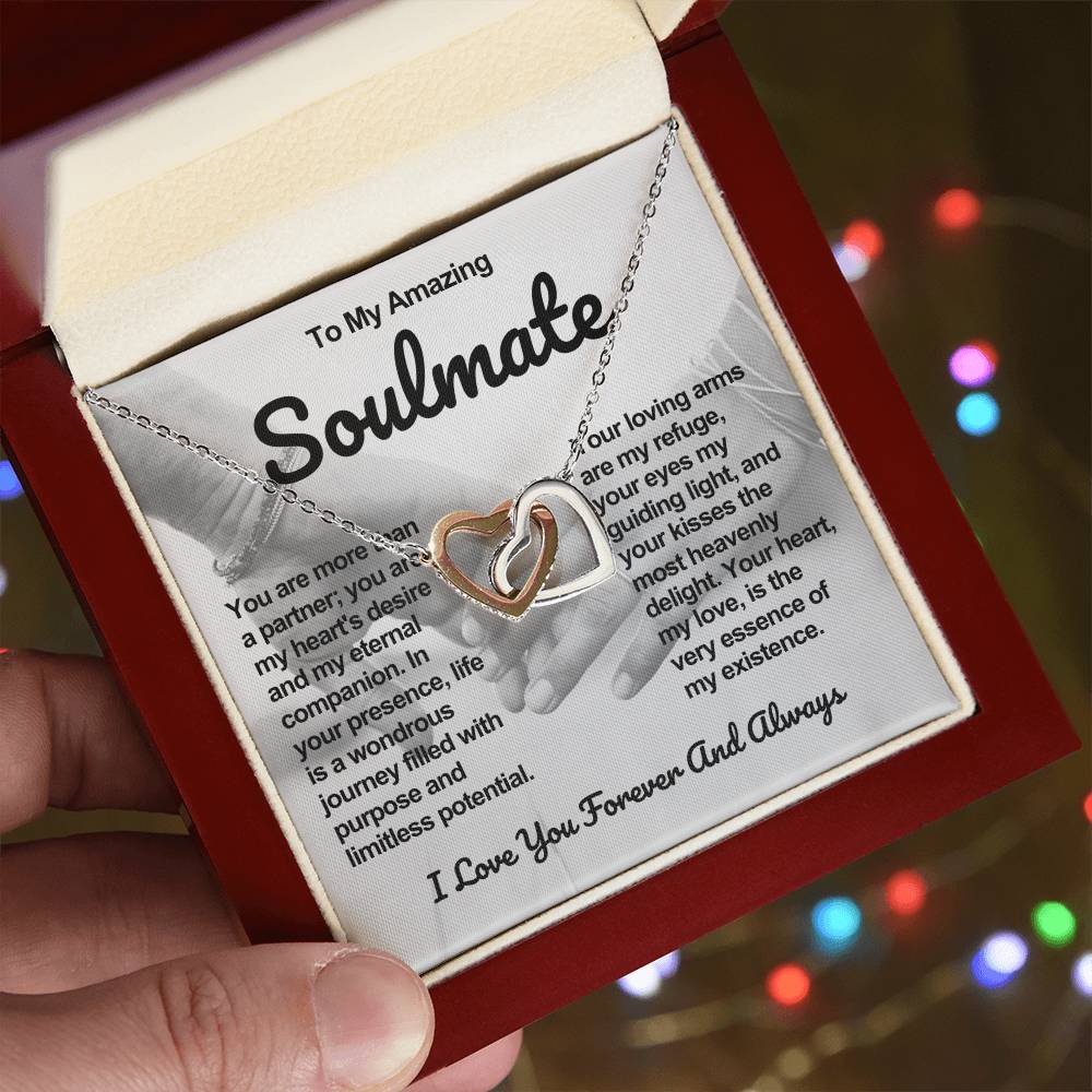 Soulmate Double Hearts Necklace