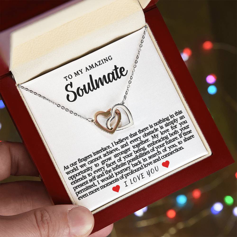 Soulmate Hearts Necklace