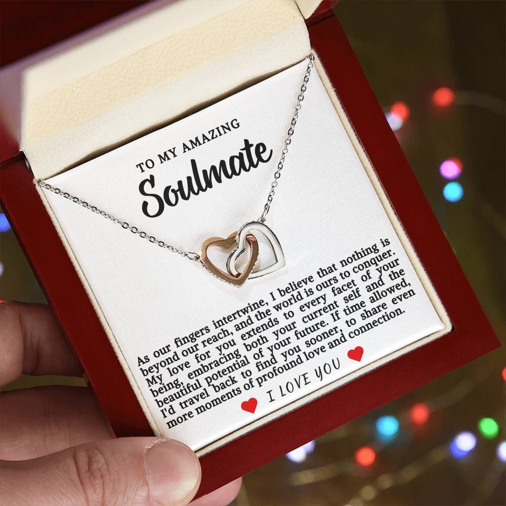 Soulmate Hearts Necklace