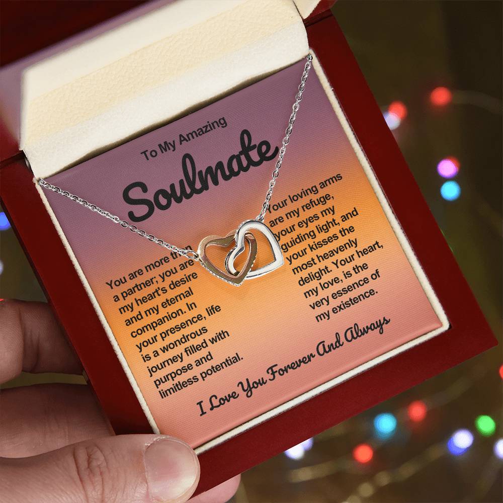 Soulmate Double Hearts Necklace