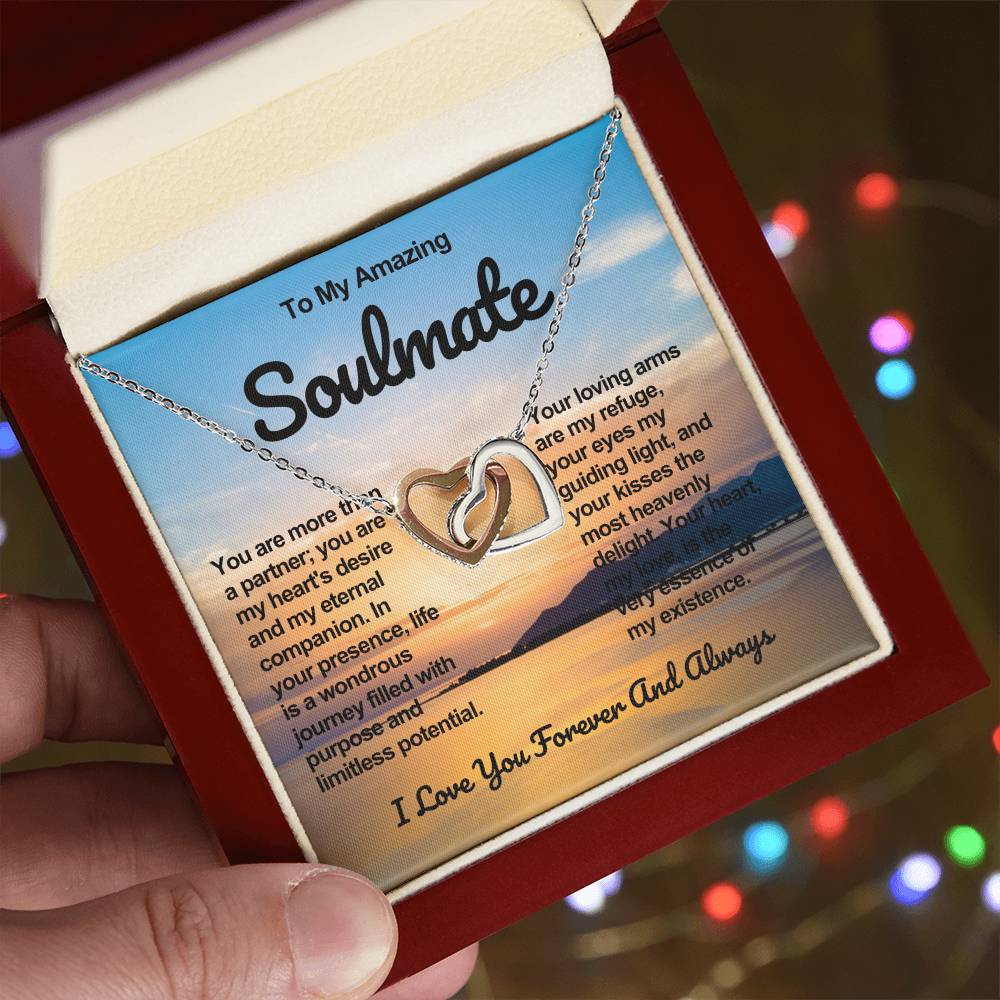 Soulmate Double Hearts Necklace