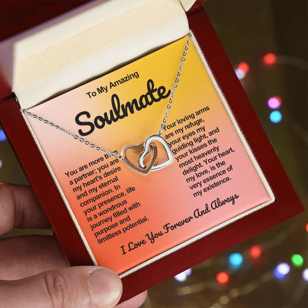 Soulmate Double Hearts Necklace