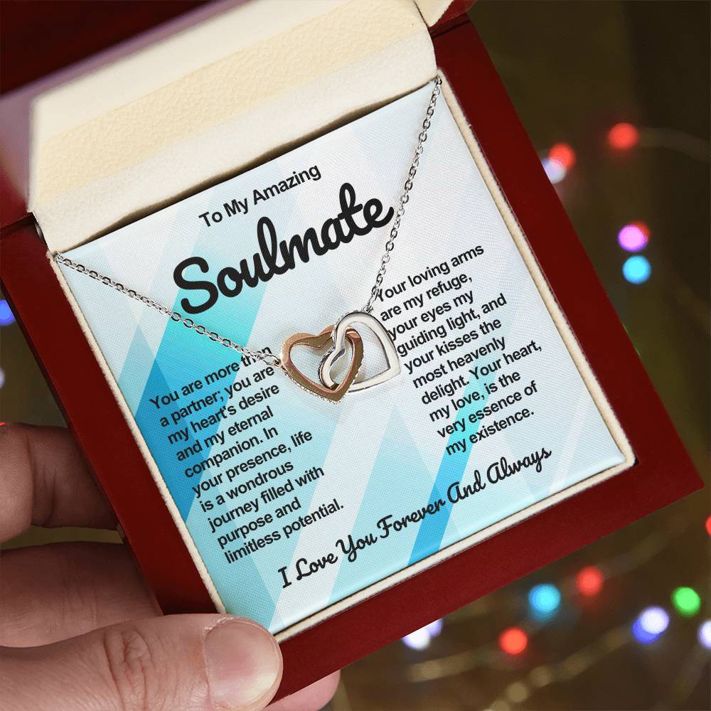 Soulmate Double Hearts Necklace