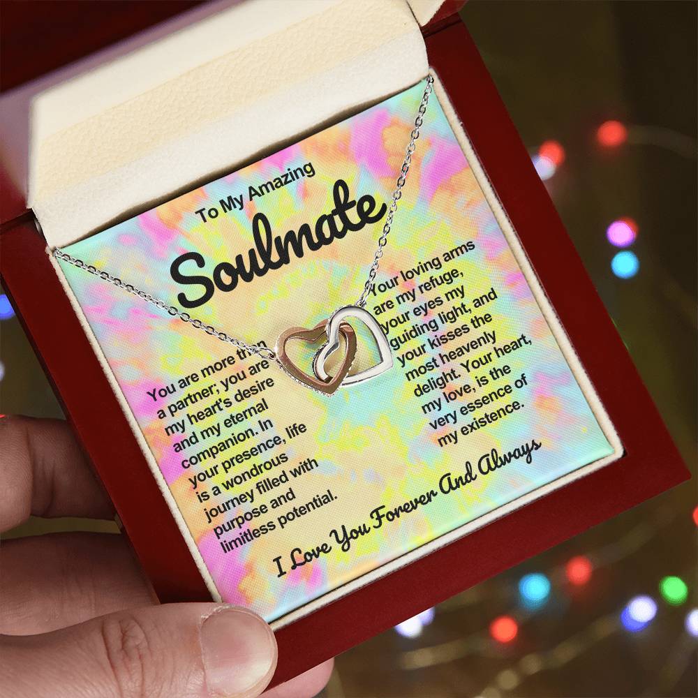 Soulmate Double Hearts Necklace