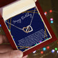Happy Birthday Hearts Necklace
