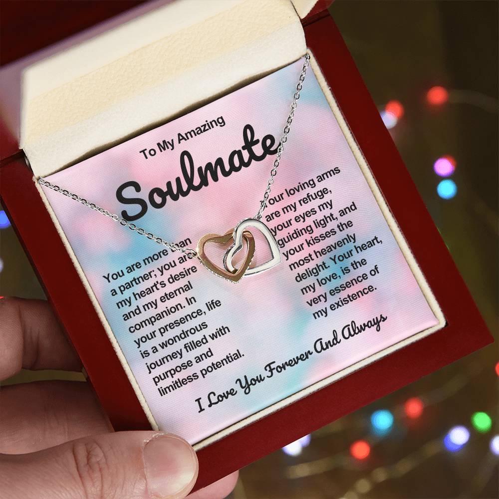 Soulmate Double Hearts Necklace