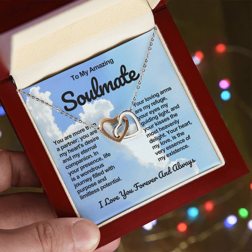 Soulmate Double Hearts Necklace