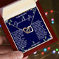 Granddaughter Hearts Necklace