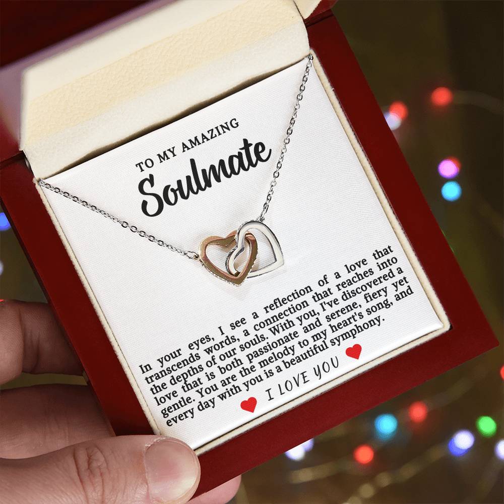 Soulmate Hearts Necklace