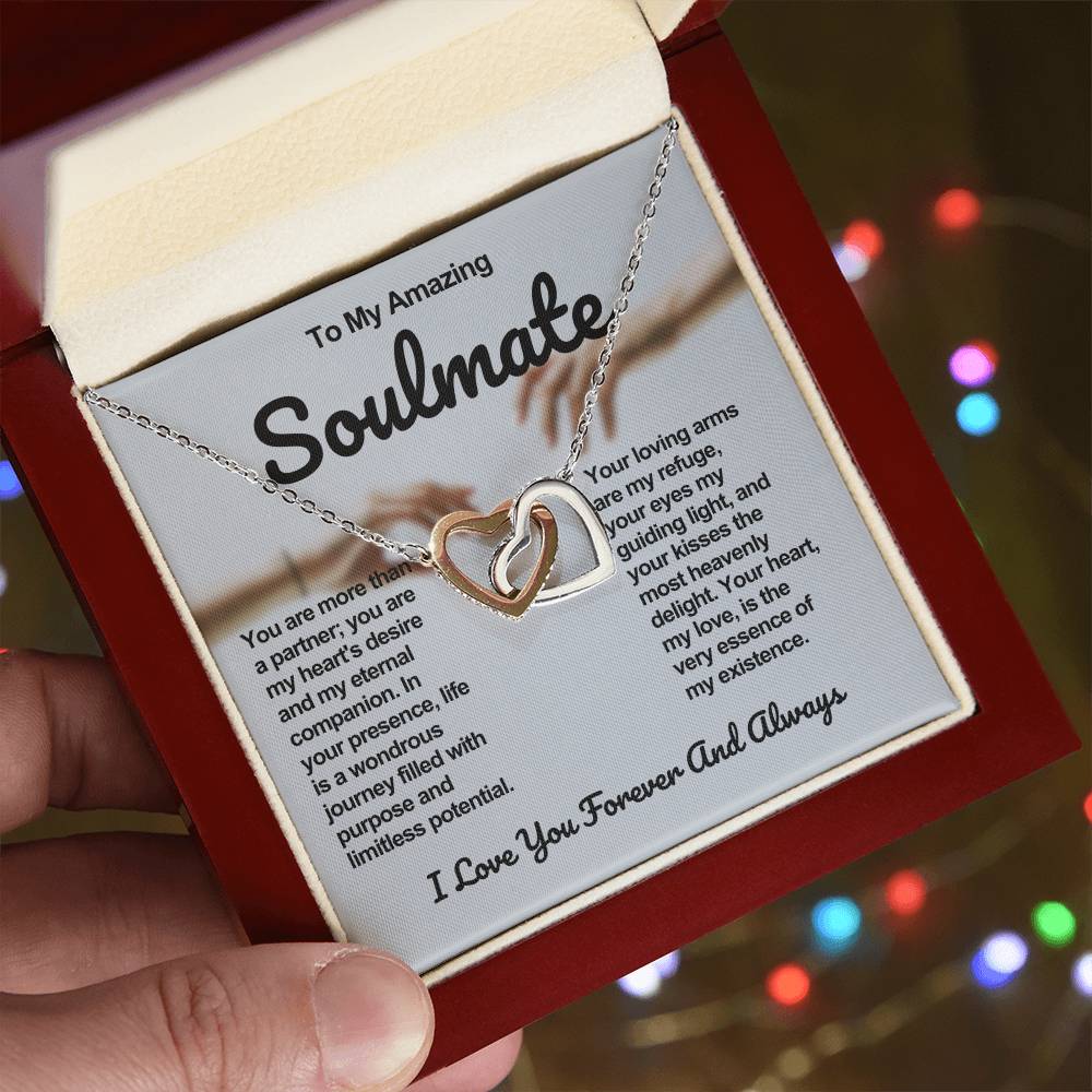 Soulmate Double Hearts Necklace