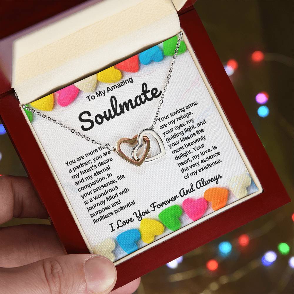 Soulmate Double Hearts Necklace