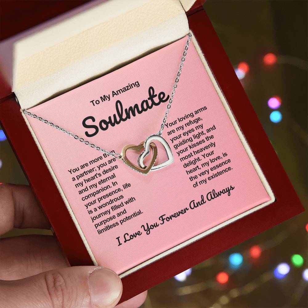 Soulmate Double Hearts Necklace