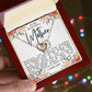 Mother Birthday Hearts Necklace