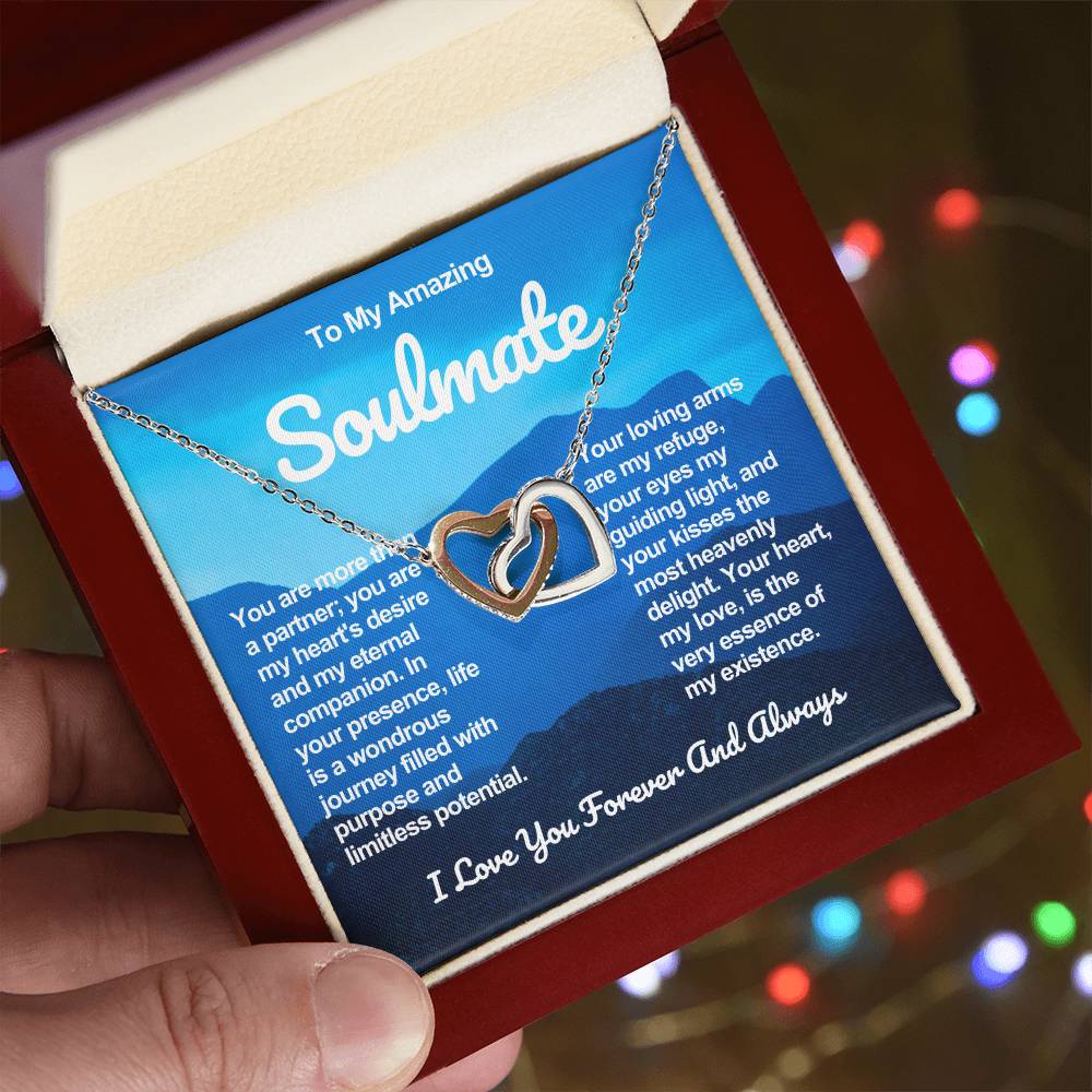 Soulmate Double Hearts Necklace