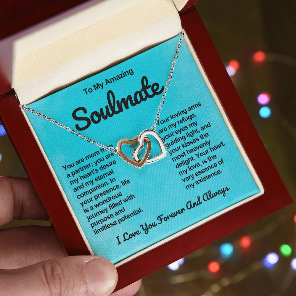 Soulmate Double Hearts Necklace