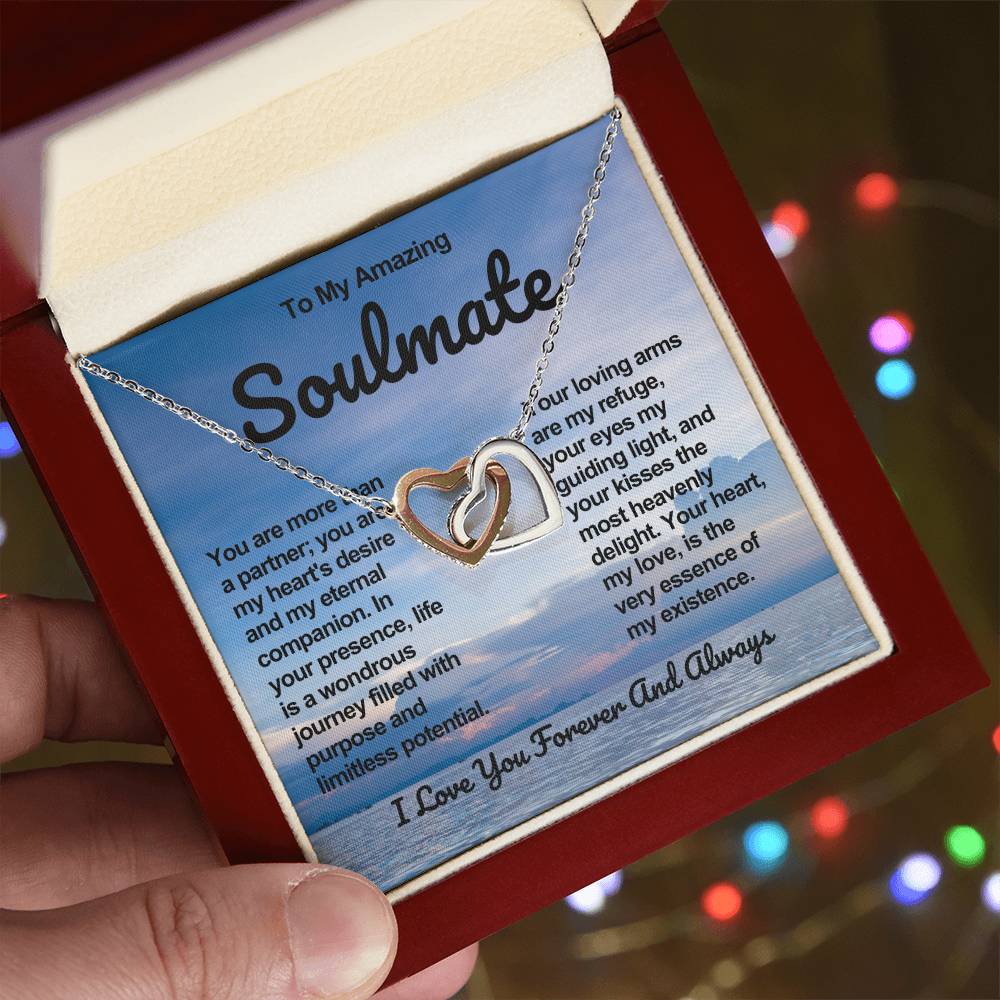 Soulmate Double Hearts Necklace