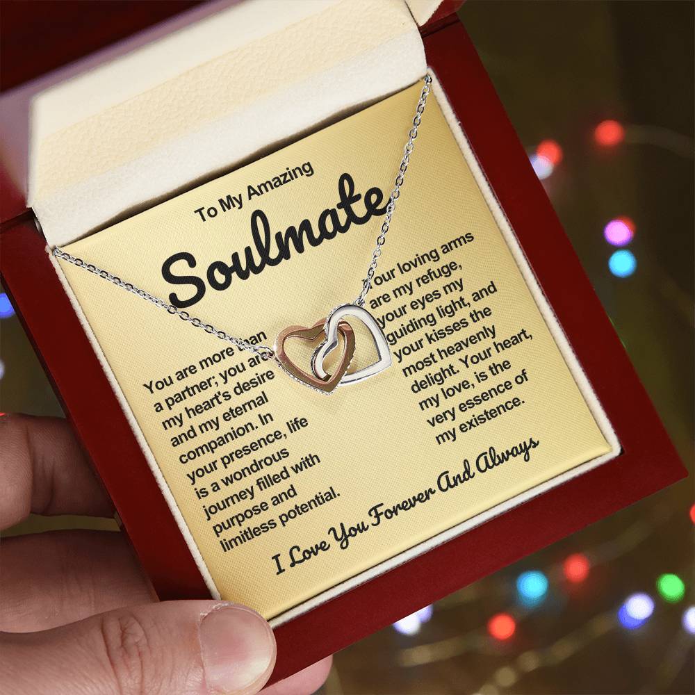 Soulmate Double Hearts Necklace