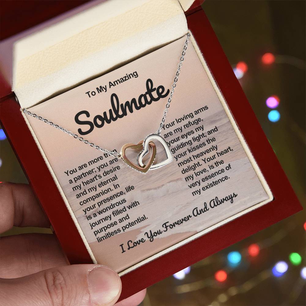 Soulmate Double Hearts Necklace