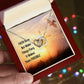 Faith Hearts Necklace