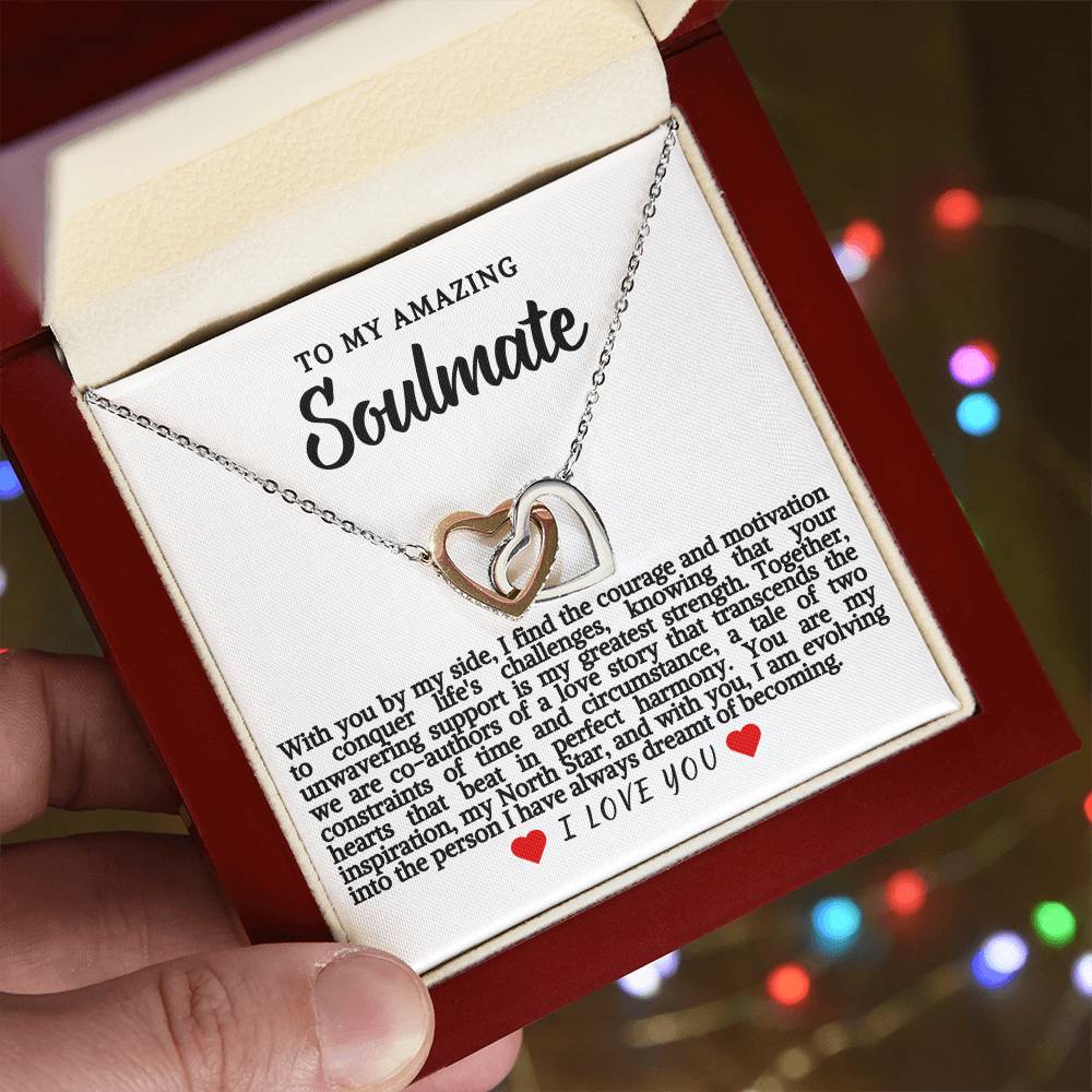 Soulmate Hearts Necklace