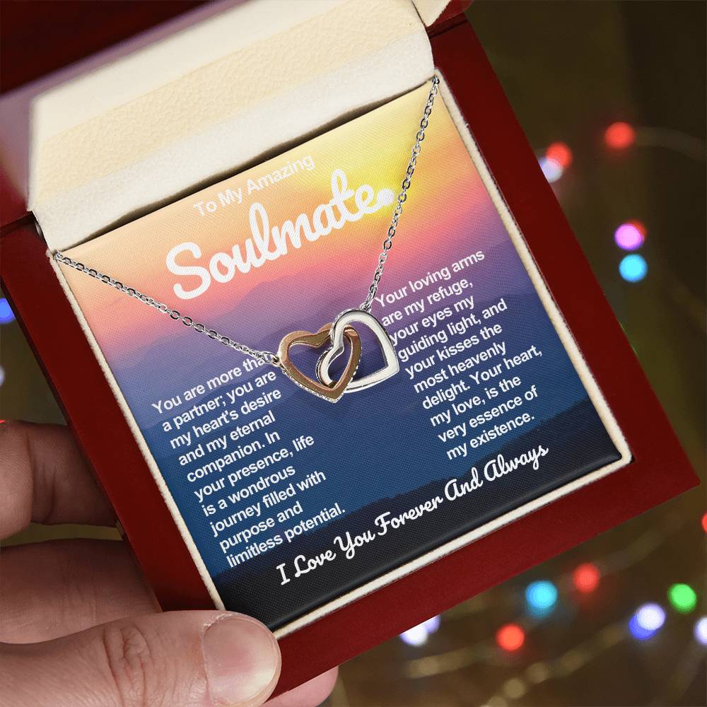 Soulmate Double Hearts Necklace