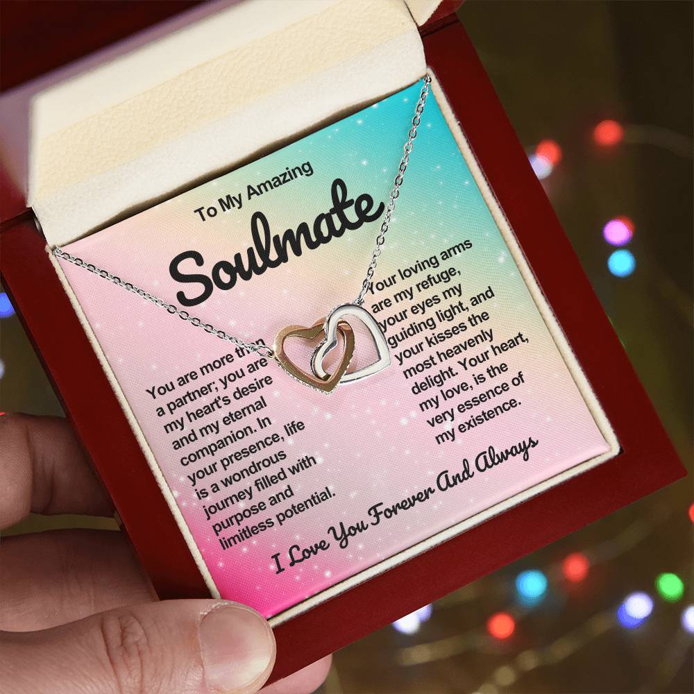 Soulmate Double Hearts Necklace