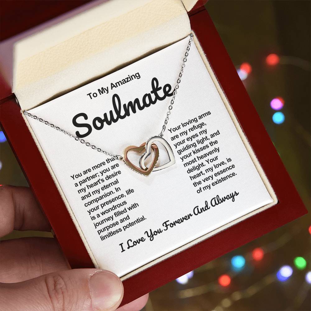 Soulmate Double Hearts Necklace