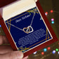 Happy Birthday Hearts Necklace