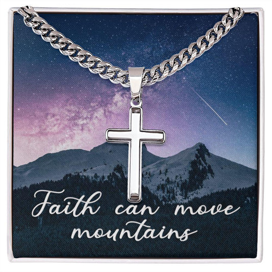 Faith Cross Necklace