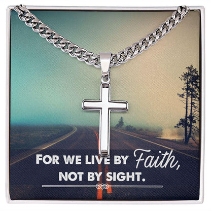 Faith Cross Necklace